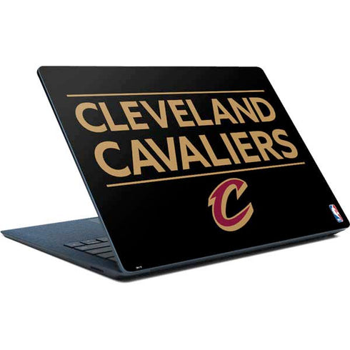 NBA Cleveland Cavaliers Standard - Blue Surface Laptop Skin